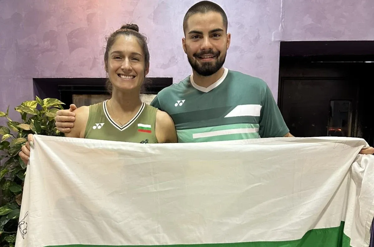 Габриела Стоева и Евгени Панев паднаха в Орлеан