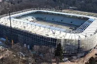 Строежът на "Българска армия" излезе извън стадиона (ВИДЕО)