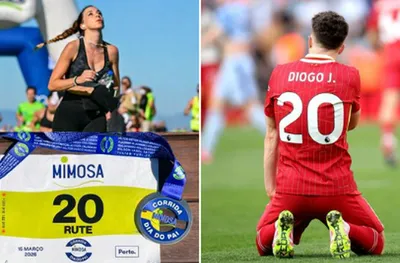 Вдовицата на Диого Жота с трогателен жест