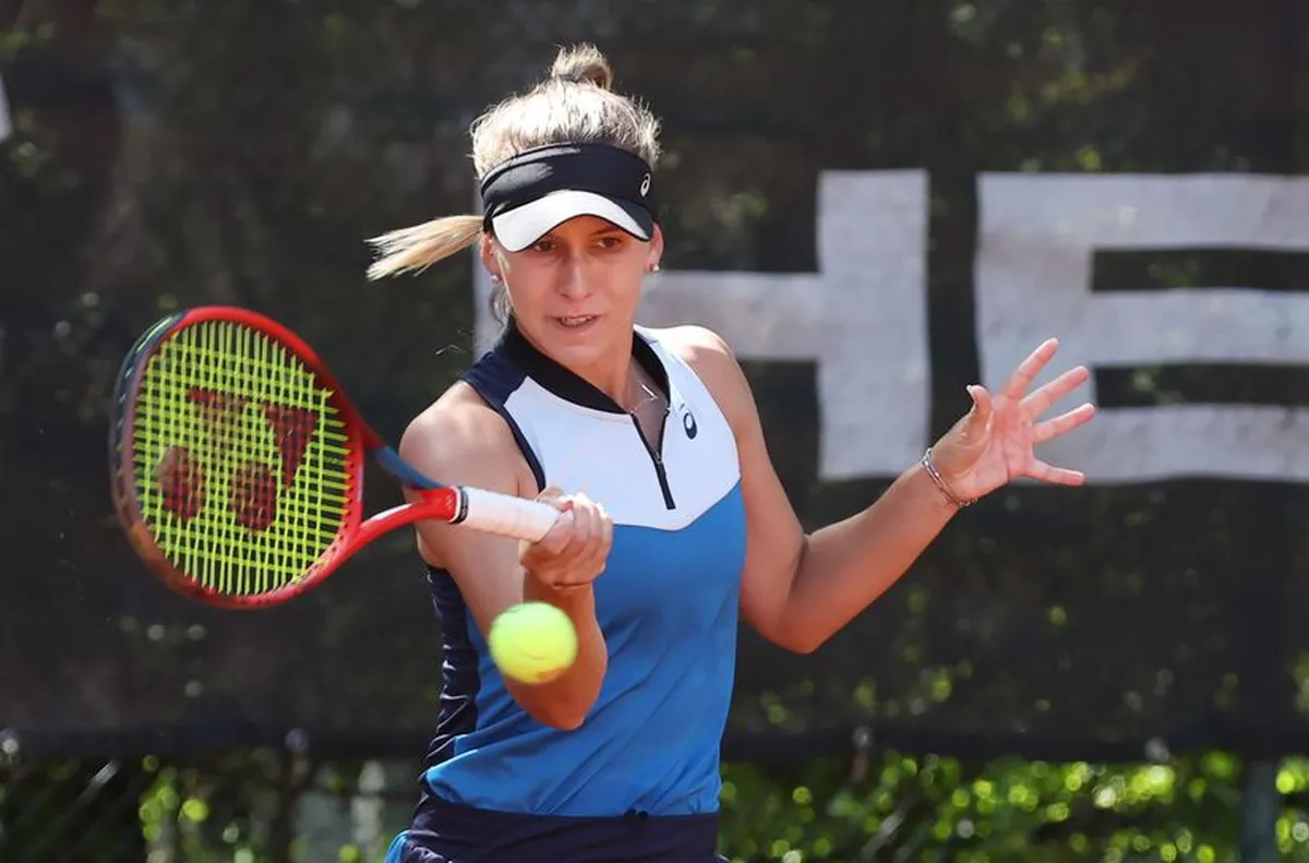 Гергана Топалова се класира за втория кръг на сингъл турнира в Сабадел