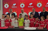 Обявиха ново партньорство на Академия ЦСКА в „Зала на славата Христо Стоичков“