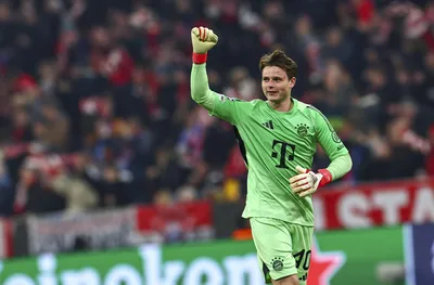 Вратарски възел в националния на Германия