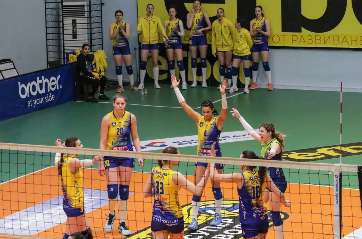 Марица, Левски и ЦСКА на полуфиналите в женското волейболно първенство