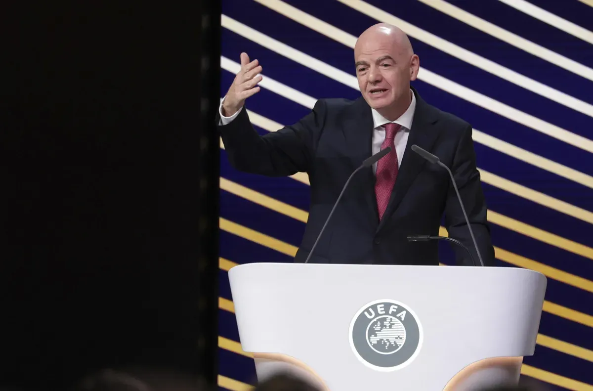 Инфантино: Световното ще се проведе по график