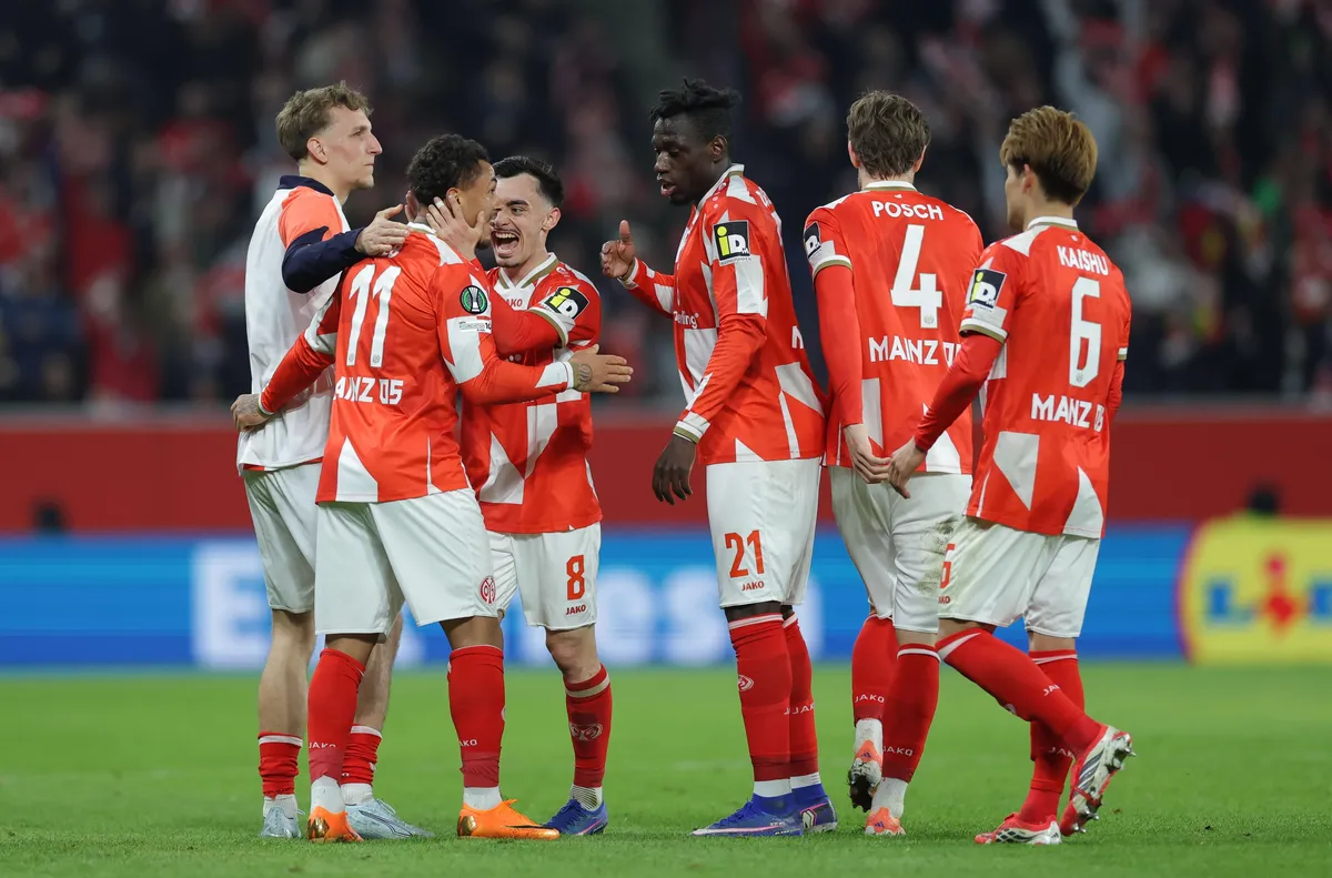 Майнц 05 прескочи Сигма (Оломоуц) в Лигата на Конференциите