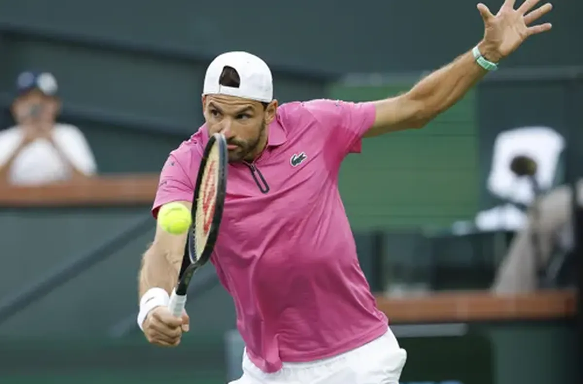 Григор Димитров пропусна мачбол и отпадна в Маями (ВИДЕО)