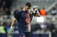 Вратарят на Барселона с първа повиквателна за Испания