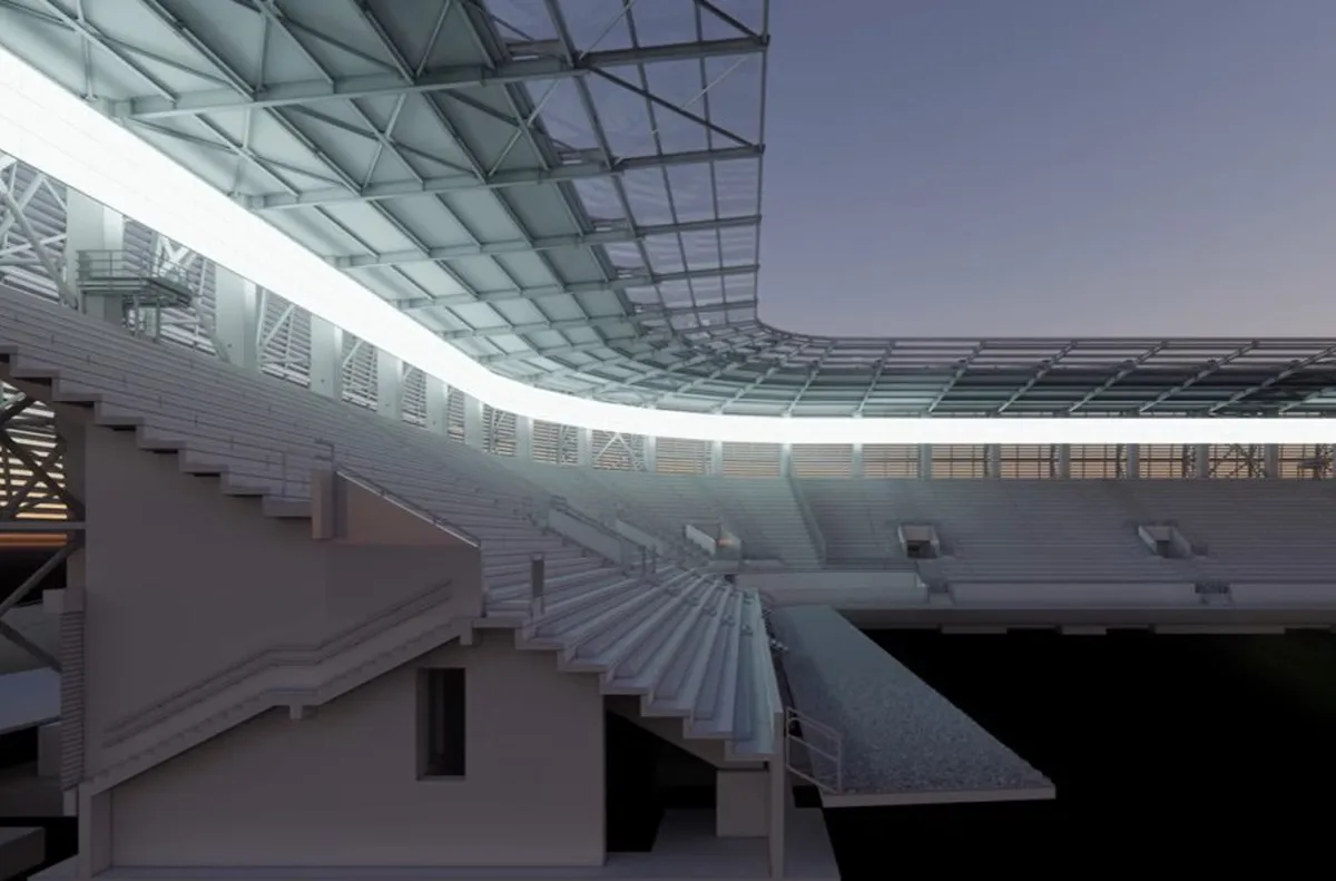 Стадион "Българска армия" ще има тревно покритие, като на най-добрите терени по света