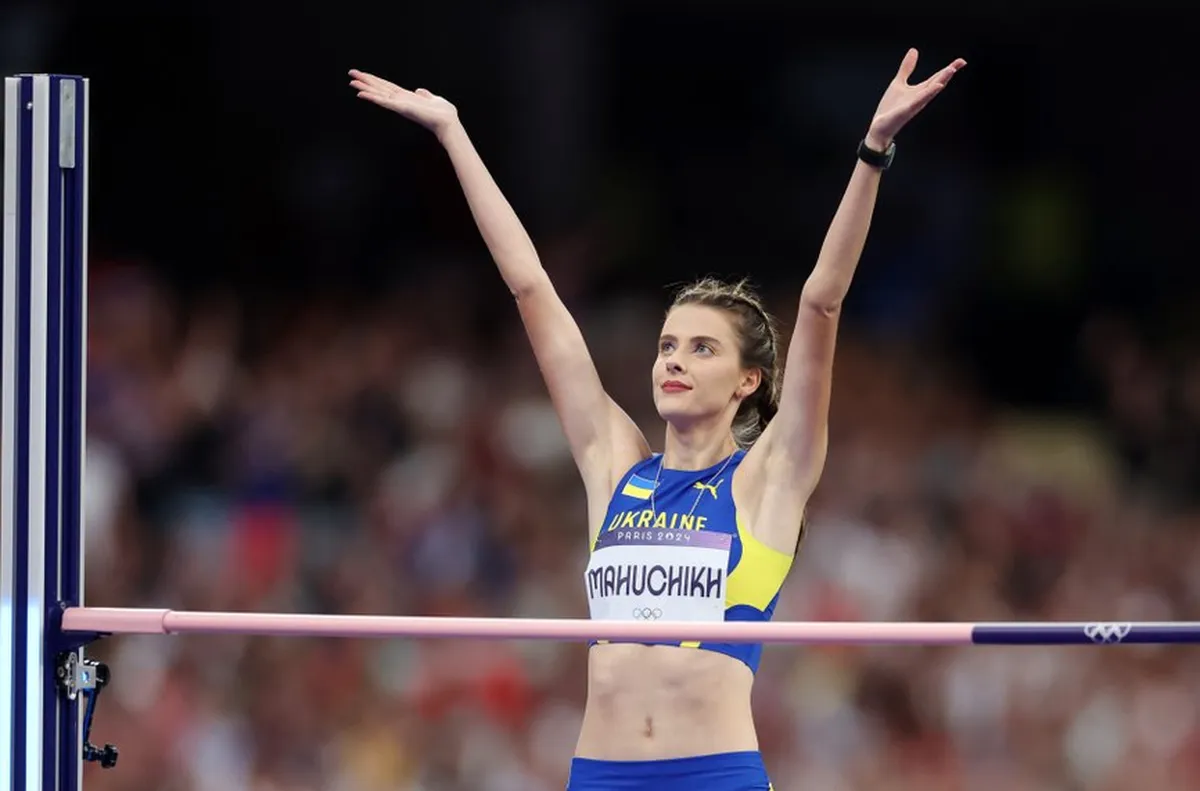 Ярослава Магучих отново е световна шампионка