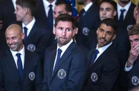 Меси се появи във видеоклип на аржентинска певица