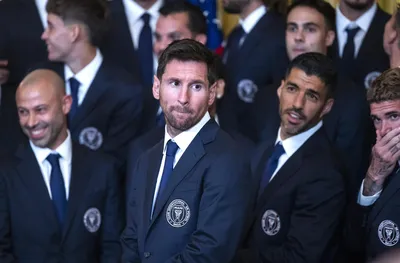 Меси се появи във видеоклип на аржентинска певица