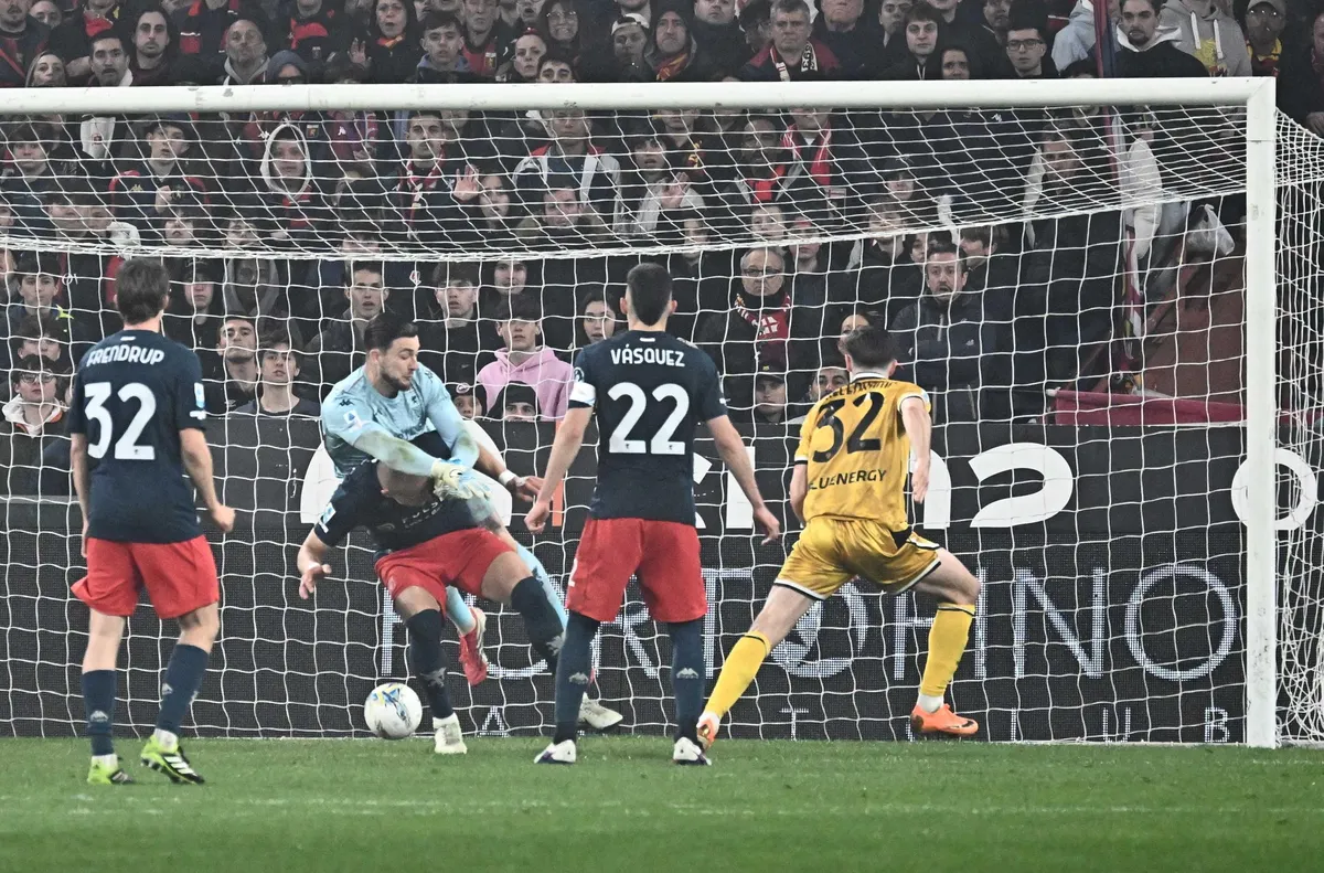 Удинезе подчини Дженоа в Серия А (ВИДЕО)