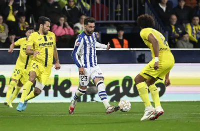 Виляреал надви Реал Сосиедад