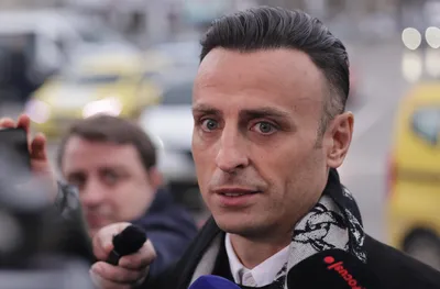 Наложиха глоба на Бербатов заради пистолета в джипа му