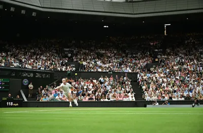 Шест корта на Уимбълдън с технология за видеоповторения