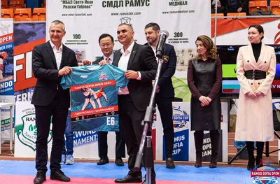 Министър Димитър Илиев: През годините „Рамус София Оупън“ се утвърди като едно от най-престижните и мащабни събития по таекуондо в региона