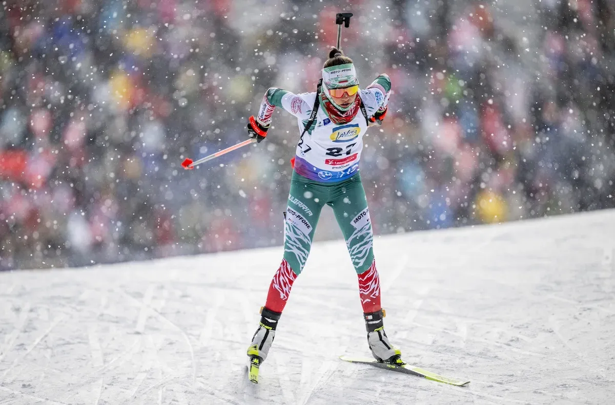 Българката Лора Христова зае 51 о място в преследването на