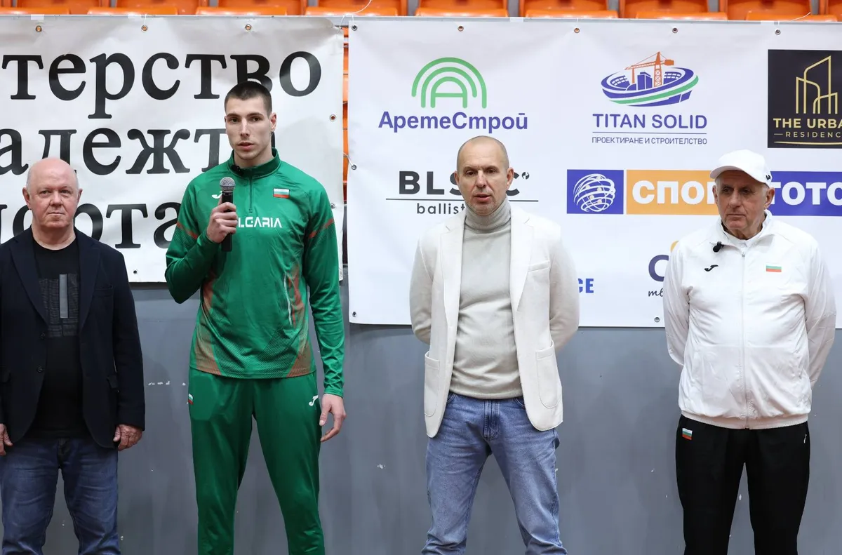 Шефът на Европейската атлетика хвали българите