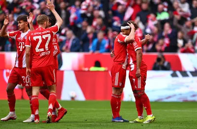 ОБЗОР: Байерн отнесе Унион с 4:0, отново е на 12 пред Дортмунд (РЕЗУЛТАТИ) 