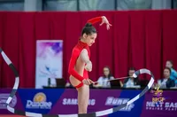 Гимнастичките с две титли от турнир в Атина