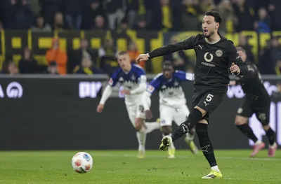 Борусия Дортмунд обърна Хамбургер от 0:2 след три дузпи (ВИДЕО)