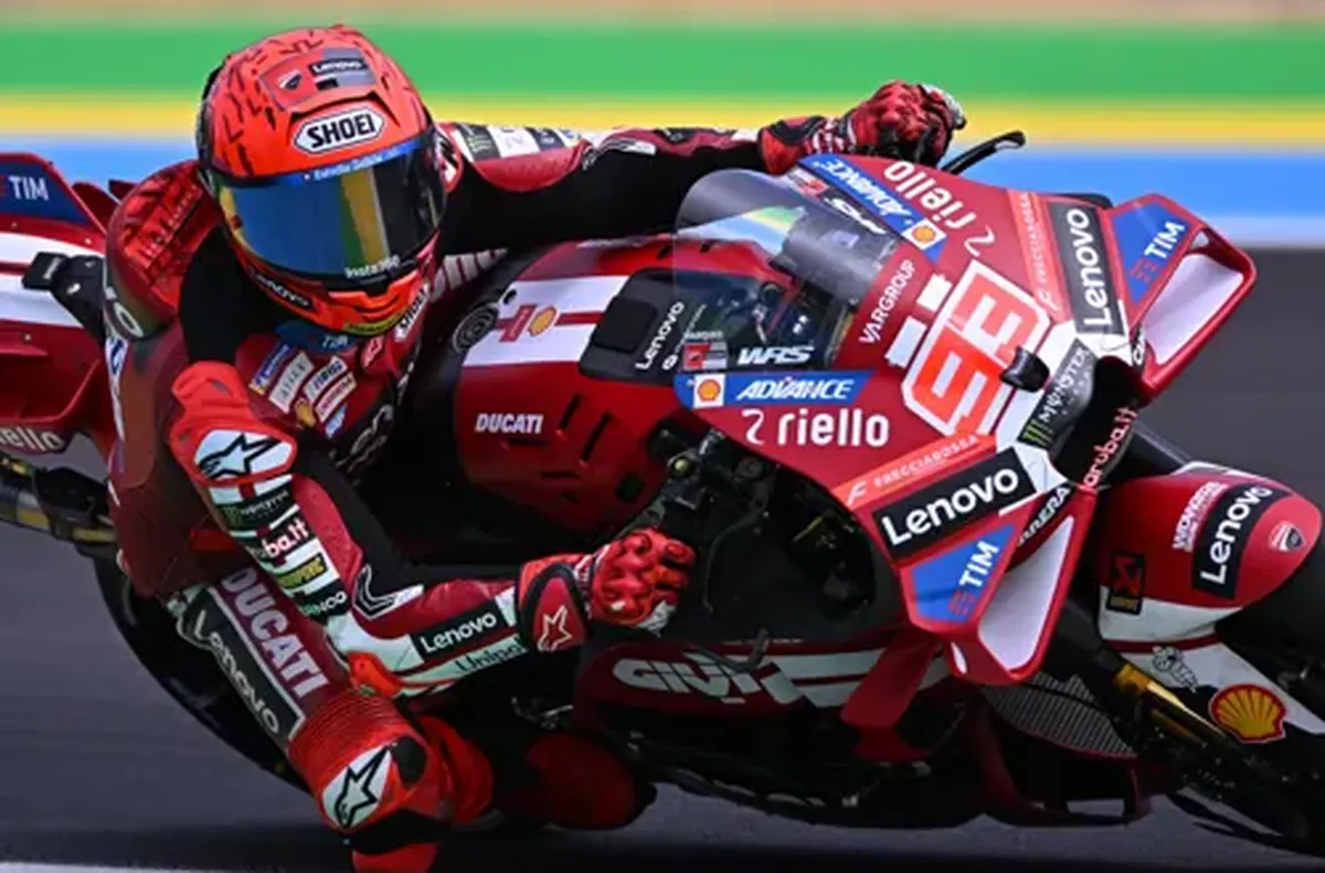 Марк Маркес спечели спринта в Бразилия