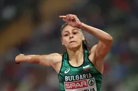 Александра Начева завърши осма на световното в зала