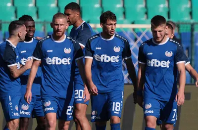 Монтана срещу Берое в битката на дъното