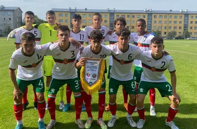 Ясен е съставът на юношите за евроквалификациите в Хърватия