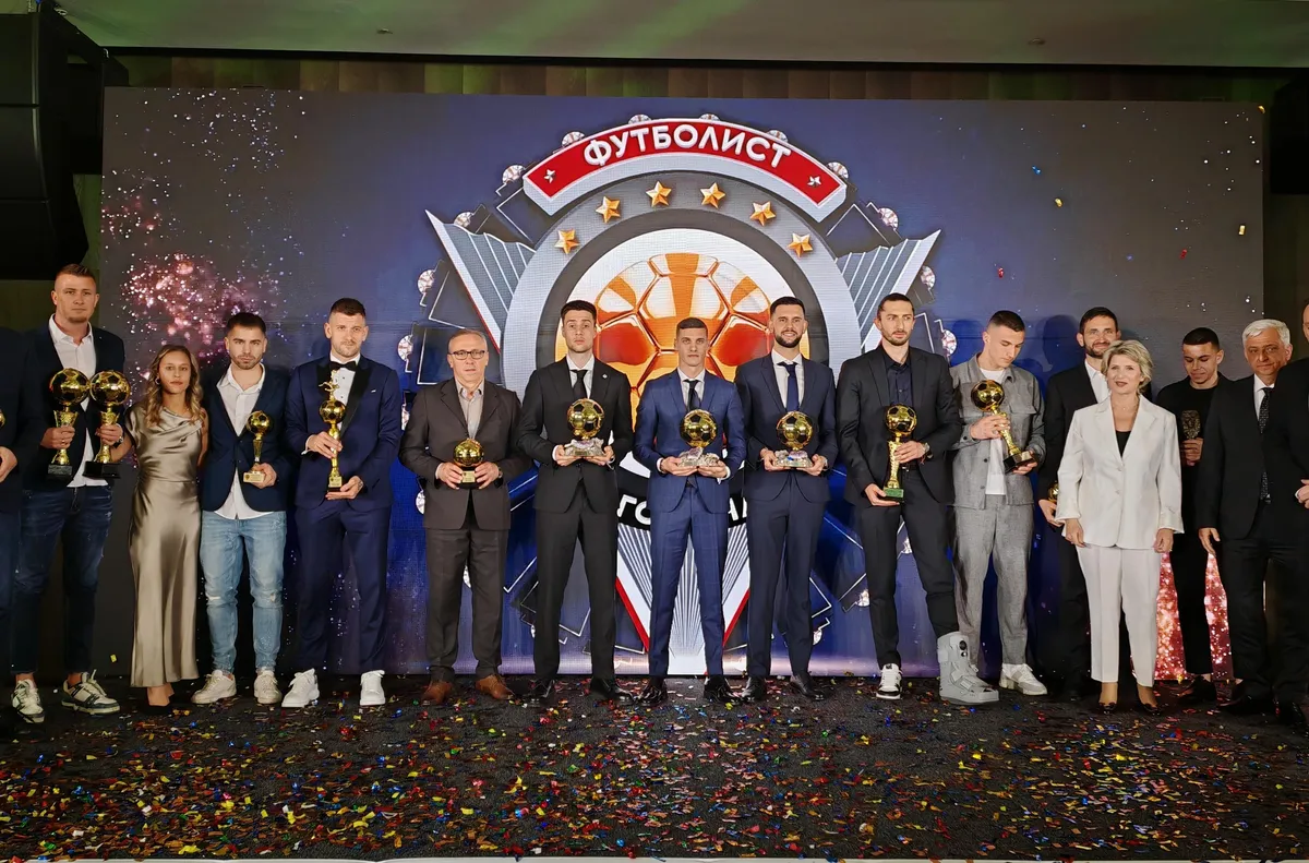 Днес става ясно кой е Футболист на България за 2025 година