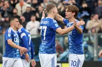 Комо вкара 5 на Пиза, Росен Божинов гледа от пейката