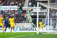 Аталанта се съвзе от боя в Шампионска лига и надви Верона