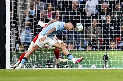 Манчестър Сити прекърши Арсенал за 4 минути на "Уембли"!