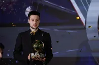 Илия Груев с първи думи след приза за Футболист на България