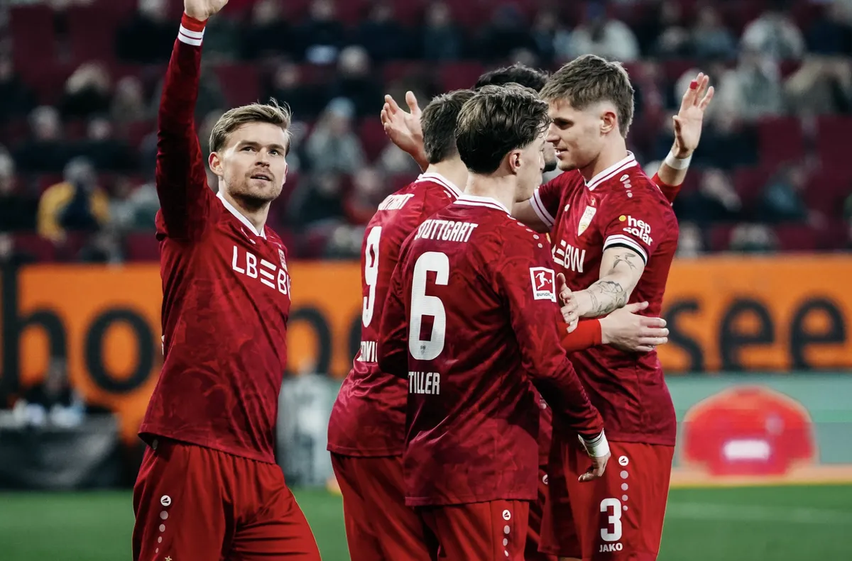 Щутгарт прегази Аугсбург при визитата си от последния мач на кръга (ВИДЕО)