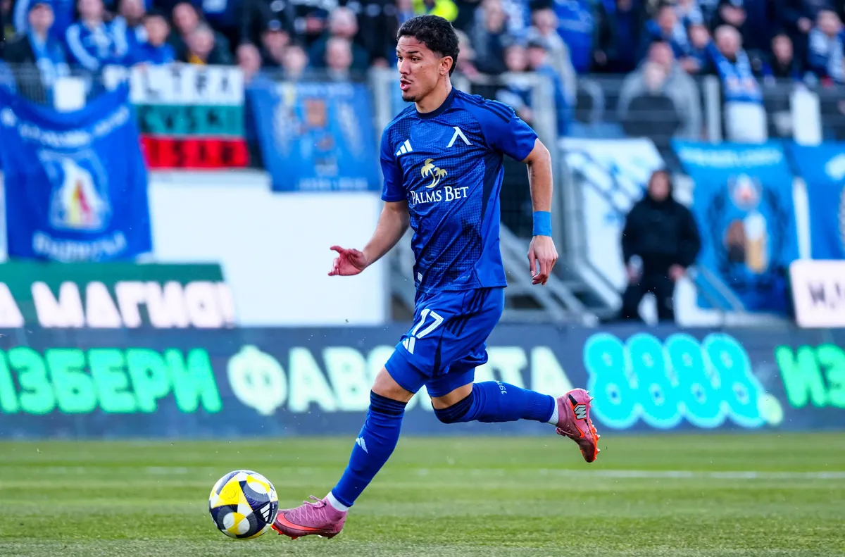 Куршума е най-резултатният бразилец в историята на Левски