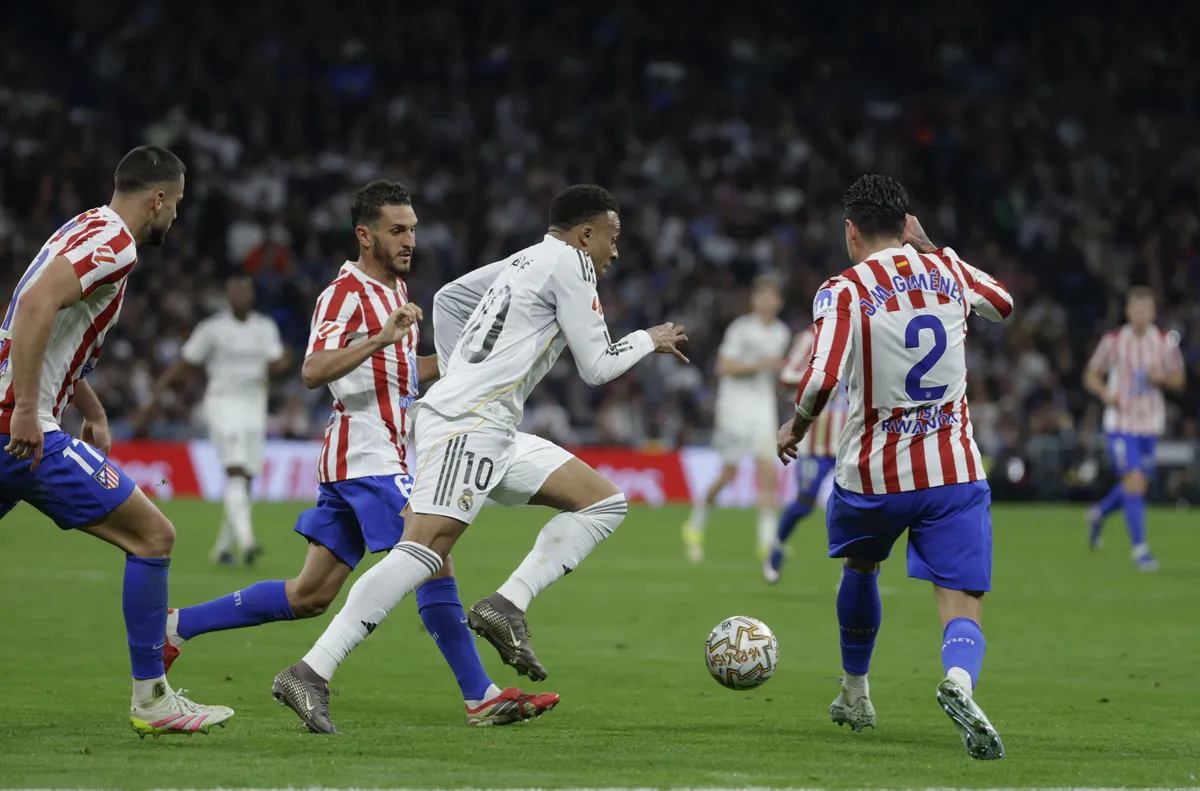 Шокиращо: Реал Мадрид направи само две нарушения срещу Атлетико