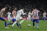 Шокиращо: Реал Мадрид направи само две нарушения срещу Атлетико