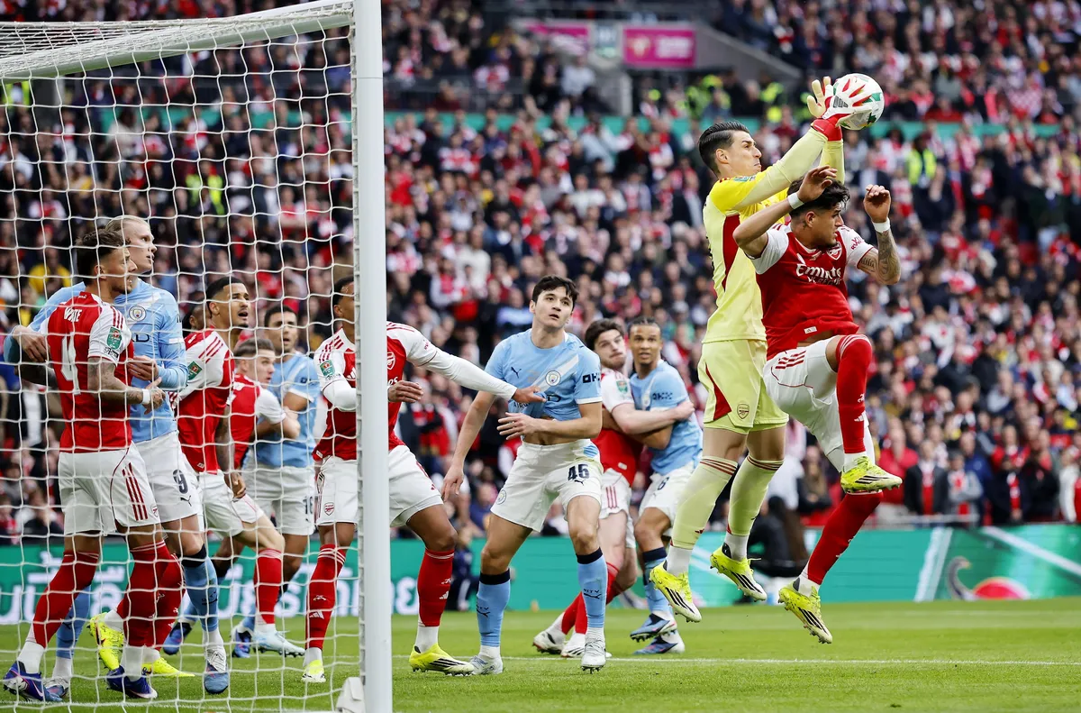 Артета не съжалява, че е пуснал Кепа срещу Сити