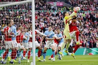 Артета не съжалява, че е пуснал Кепа срещу Сити