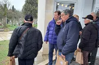 Легенди на Спартак Варна се сбогуваха с Антон Фажев