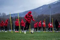 ЦСКА 1948 с лагер в Банско