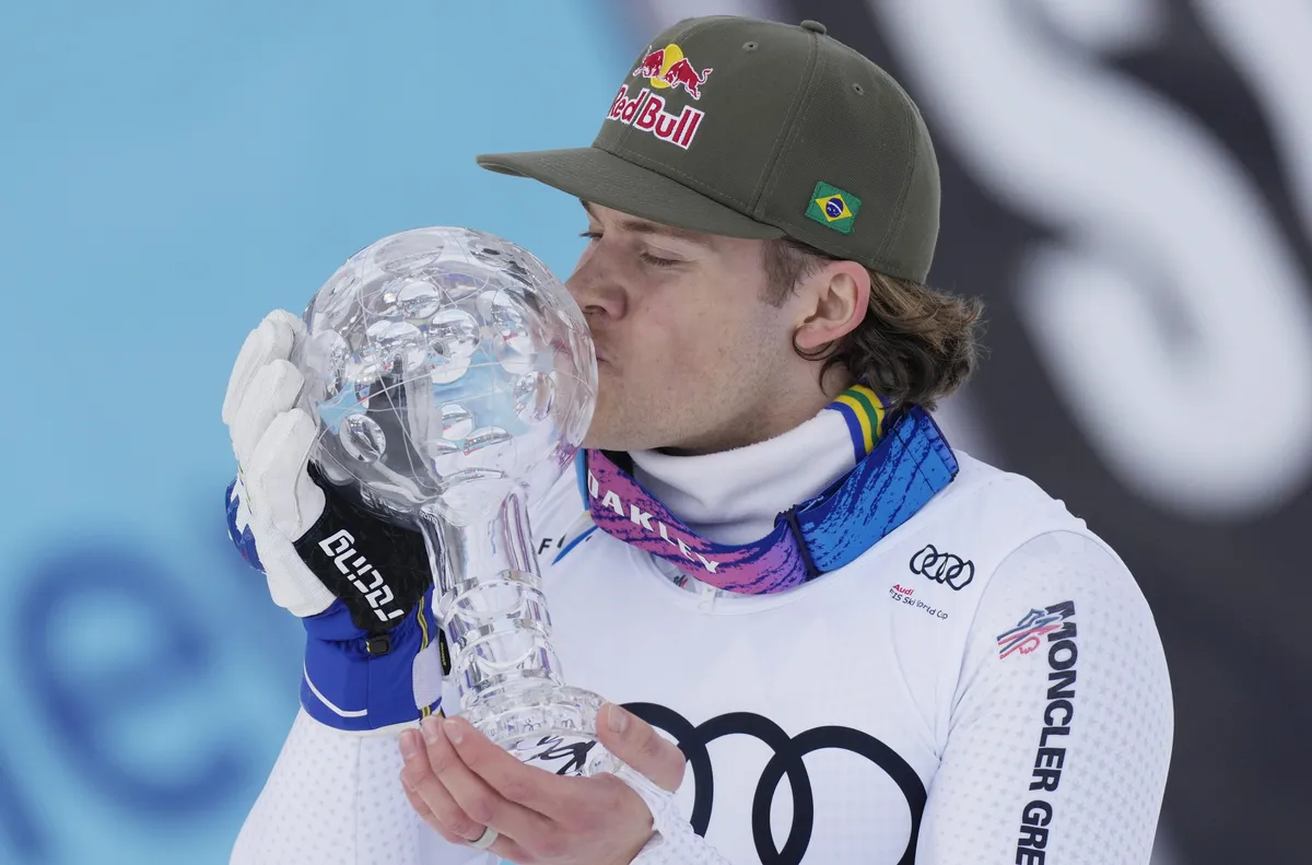 Лукас Пинейро Бротен спечели Световната купа в слалома