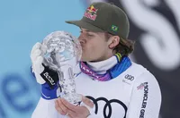 Лукас Пинейро Бротен спечели Световната купа в слалома