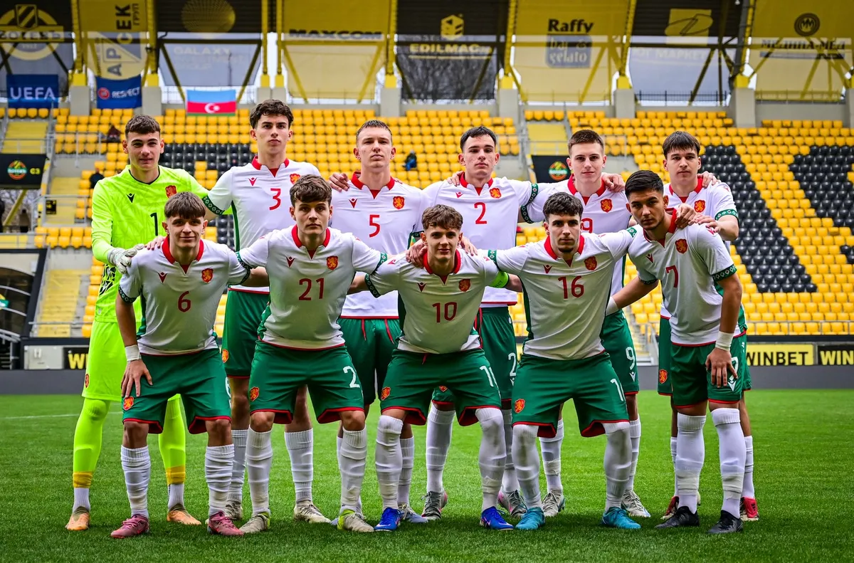 Юношите до 17 години започнаха с реми евроквалификациите