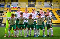 Юношите до 17 години започнаха с реми евроквалификациите