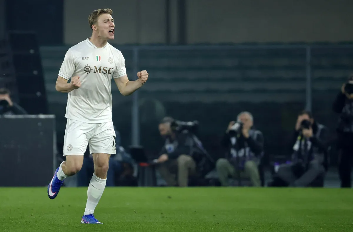 Хьойлунд: В Наполи отново намерих радостта