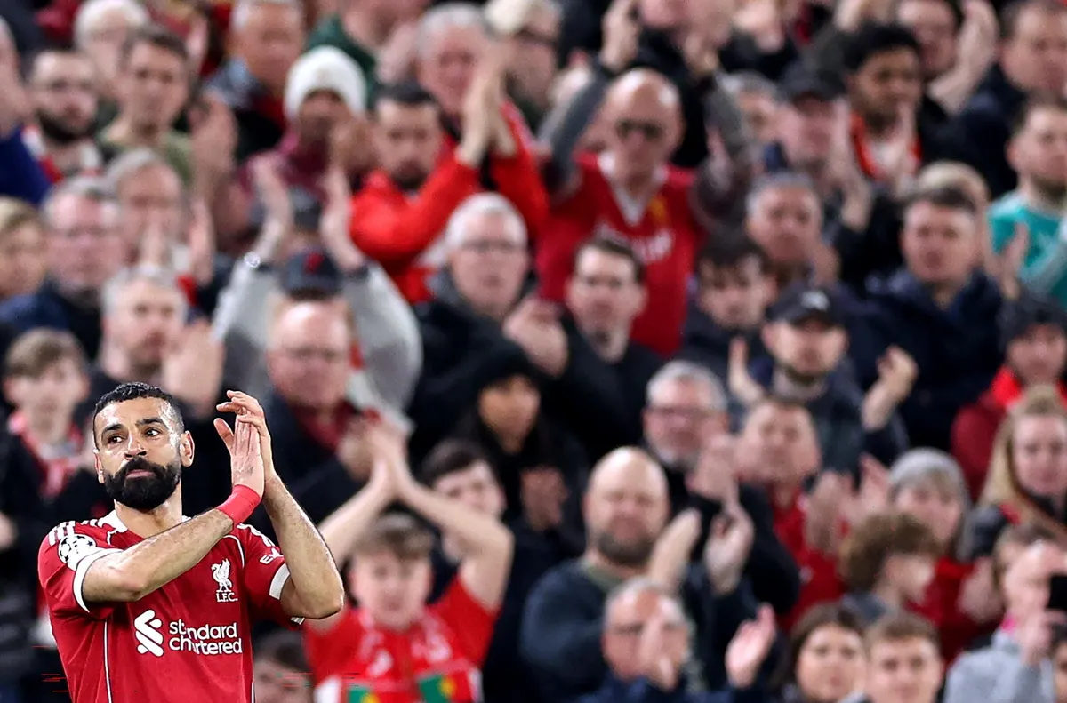 ОФИЦИАЛНО: Салах обяви, че напуска Ливърпул