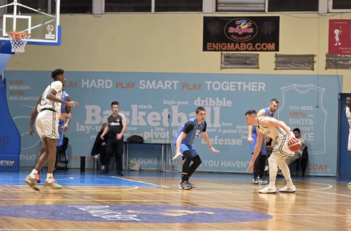 Черно море Тича надви Левски и излезе на първо място в НБЛ