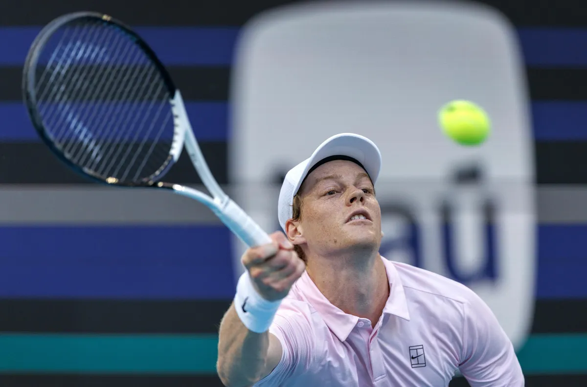 Синер разочарова домакините в Маями (ВИДЕО)